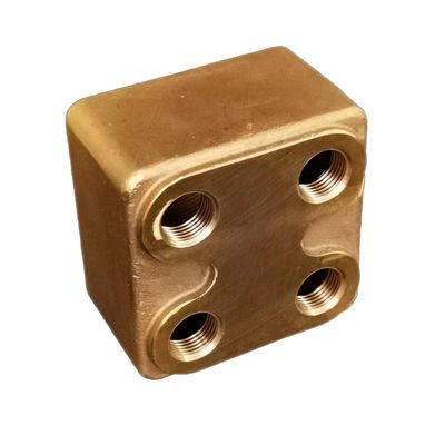 গুণ  Precision Investment Casting Aluminum Parts Custom CNC Machining Parts কারখানা