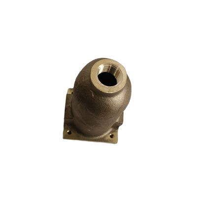 OEM পরিষেবা উচ্চ নির্ভুলতা ব্রাস মাধ্যাকর্ষণ ঢালাই অংশ অ্যান্টি জারা