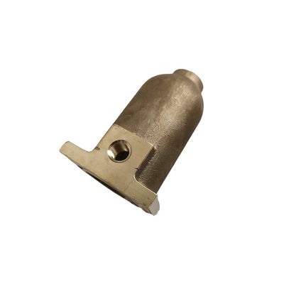 OEM পরিষেবা উচ্চ নির্ভুলতা ব্রাস মাধ্যাকর্ষণ ঢালাই অংশ অ্যান্টি জারা