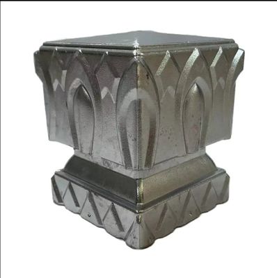 স্টেইনলেস স্টীল অ্যালুমিনিয়াম বেড়া পোস্ট অংশ জন্য তামা ধাতু ডাই কাস্টম বালি ঢালাই