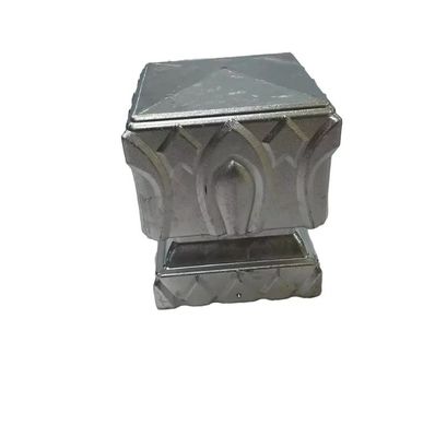 স্টেইনলেস স্টীল অ্যালুমিনিয়াম বেড়া পোস্ট অংশ জন্য তামা ধাতু ডাই কাস্টম বালি ঢালাই