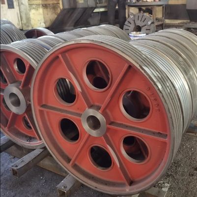 OEM আয়রন স্টেইনলেস স্টীল ফোরিং পার্টস অ্যালুমিনিয়াম ফ্লাই হুইল পলি