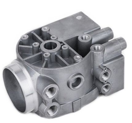 উচ্চ শক্তি ধাতু ডাই কাস্টিং অংশ impeller পাম্প হাউজিং স্টেইনলেস স্টীল