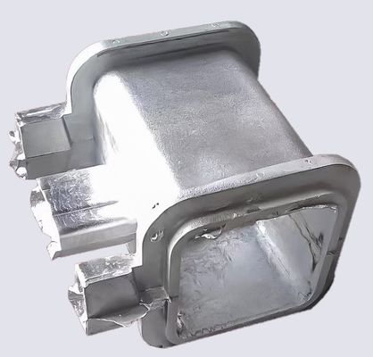 উচ্চ শক্তি ধাতু ডাই কাস্টিং অংশ impeller পাম্প হাউজিং স্টেইনলেস স্টীল