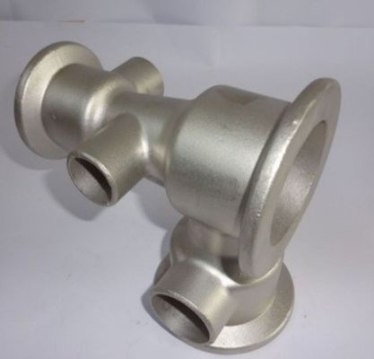 উচ্চ শক্তি ধাতু ডাই কাস্টিং অংশ impeller পাম্প হাউজিং স্টেইনলেস স্টীল