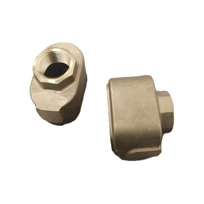 উচ্চ নির্ভুলতা ব্রাস মেশিনিং যন্ত্রাংশ OEM / ODM পরিষেবা সহ তামা castings