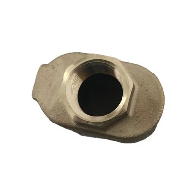 উচ্চ নির্ভুলতা ব্রাস মেশিনিং যন্ত্রাংশ OEM / ODM পরিষেবা সহ তামা castings