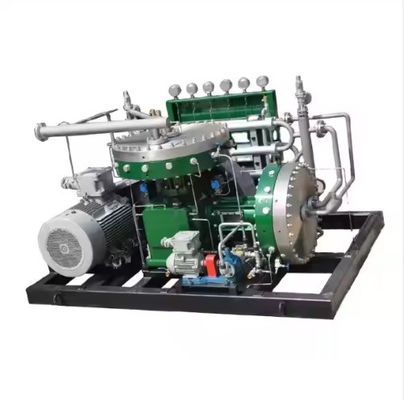 ডায়াফ্রাম কম্প্রেসার গ্যাস বায়ু হাইড্রোজেন গ্যাস পিস্টন স্ক্রু টাইপ চাপ সুইচ উচ্চ ঘূর্ণনশীল ঝিল্লি